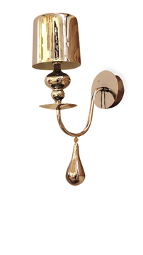 replica   EVA S1 wall lamp silver