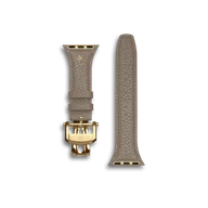 Ремешок для Apple Watch - Зернистая кожа - Бежевый