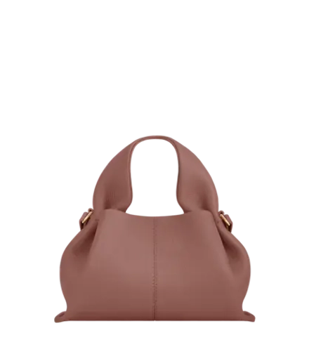 POLENE СУМКА NUMERO NEUF MINI, ПУДРОВО-РОЗОВЫЙ
