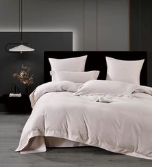 Постельное белье Asabella 2246 фланель, тенсель с хлопком