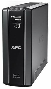 Интерактивный ИБП APC by Schneider Electric Back-UPS Pro BR1500G-RS черный 865 Вт