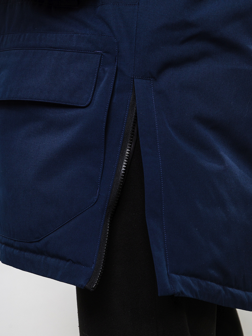 Арктическая парка "НОХО", унисекс, цвет "Полярная ночь"