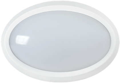Светильник светодиодный ДПО 5020 8Вт 4000K IP65 овал белый IEK