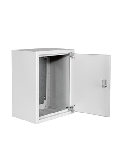 Корпус ЩМП-1 400х310х220 IP31 с монтажн. панелью метал. PRIZMA TOKOV ELECTRIC TKE-PZ-MPB31-1