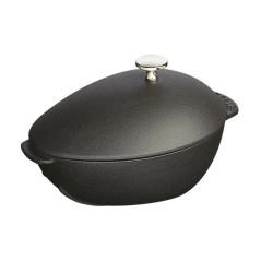 STAUB Чугунная кастрюля для морепродуктов Cocotte 25 см 2 л