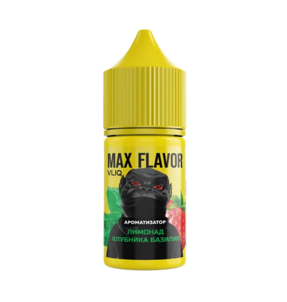 Ароматизатор VLIQ Max Flavor 14 мл - Лимонад Клубника Базилик Ароматизатор VLIQ Max Flavor 14 мл - Лимонад Клубника Базилик
