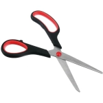 Ножницы универсальные бытовые «ИДЕЯДОМА», цвет черный, 21см (блистер Селфи)