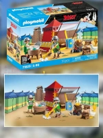 Набор Приключения в палаточном лагере Playmobil 71829