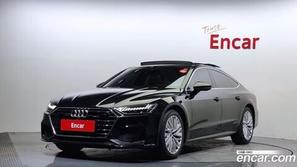 Audi A7 (4K) 45 TDI Quattro Premium (01.2021)