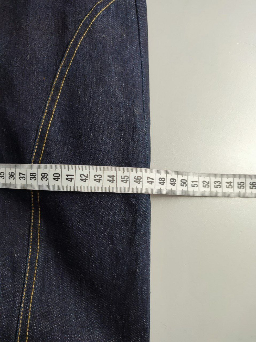 Юбка джинсовая 46 размер