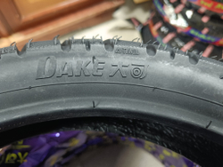 Покрышка бескамерная 80/90-14 Dake Tire