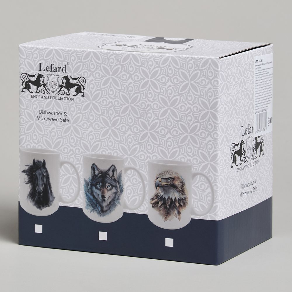 КРУЖКА LEFARD "ЛОШАДЬ" 500МЛ 13,8*8,7*11,7СМ