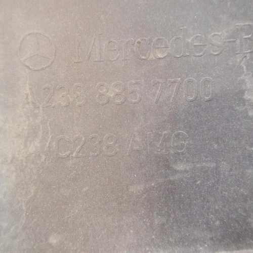 Бампер задний Mercedes E C238 (2016-2021) AMG