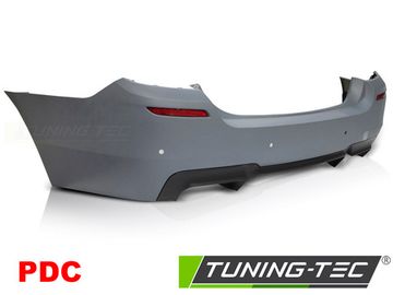 Бампер задний SPORT STYLE PDC для BMW F10 10- 16