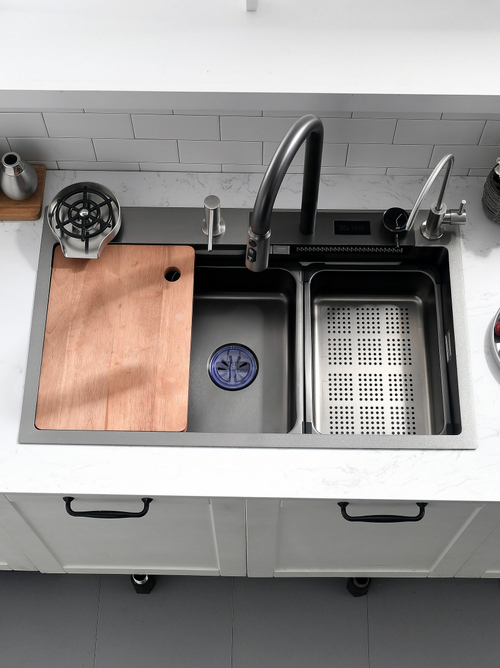 Мойка кухонная многофункциональная Esbano Cascade-2 ESMKCASC2