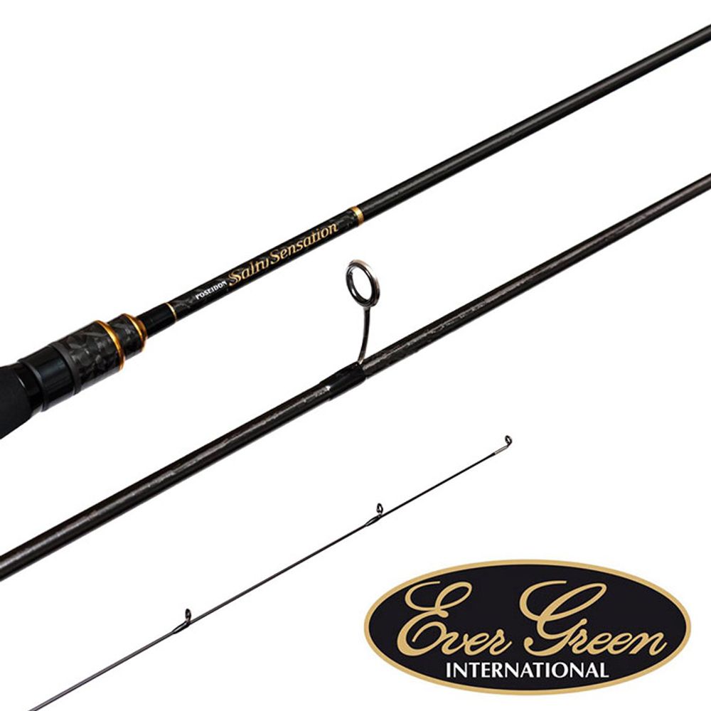 Спиннинг EverGreen Poseidon Salty Sensation 2.48m 1.5-24gr PSSS-82T