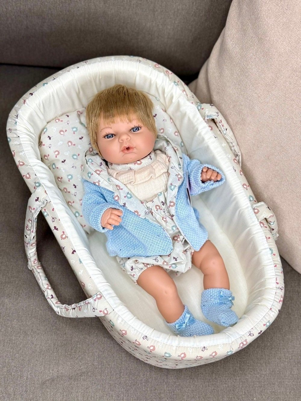 Кукла Berbesa мягконабивная 42см Raul (91031S)