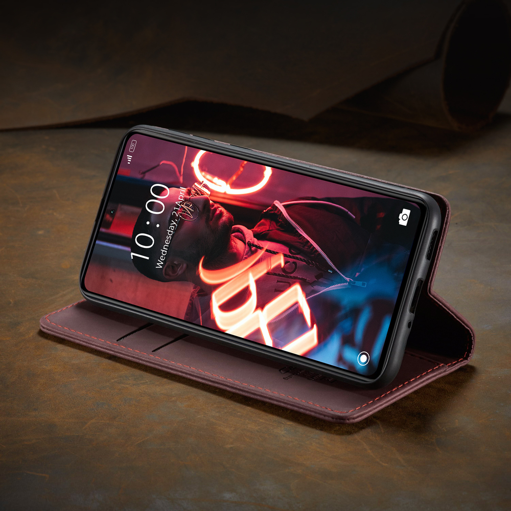 Чехол-книжка CaseMe Matte Poco X5 Pro 5G