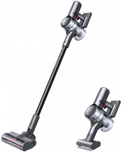 Беспроводной пылесос, вертикальный Dreame Cordless Vacuum Cleaner V12 серый(EU)