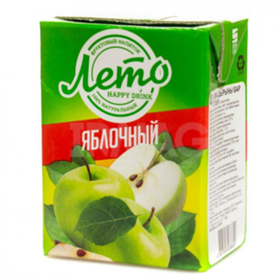 Лето Сок 0,2/27 ЯБЛОКО