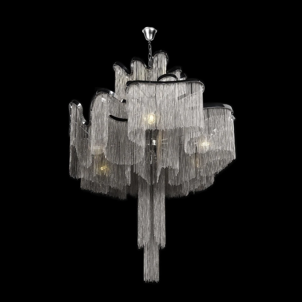 Подвесная люстра Loft It STREAM 10208/1000 Smoke