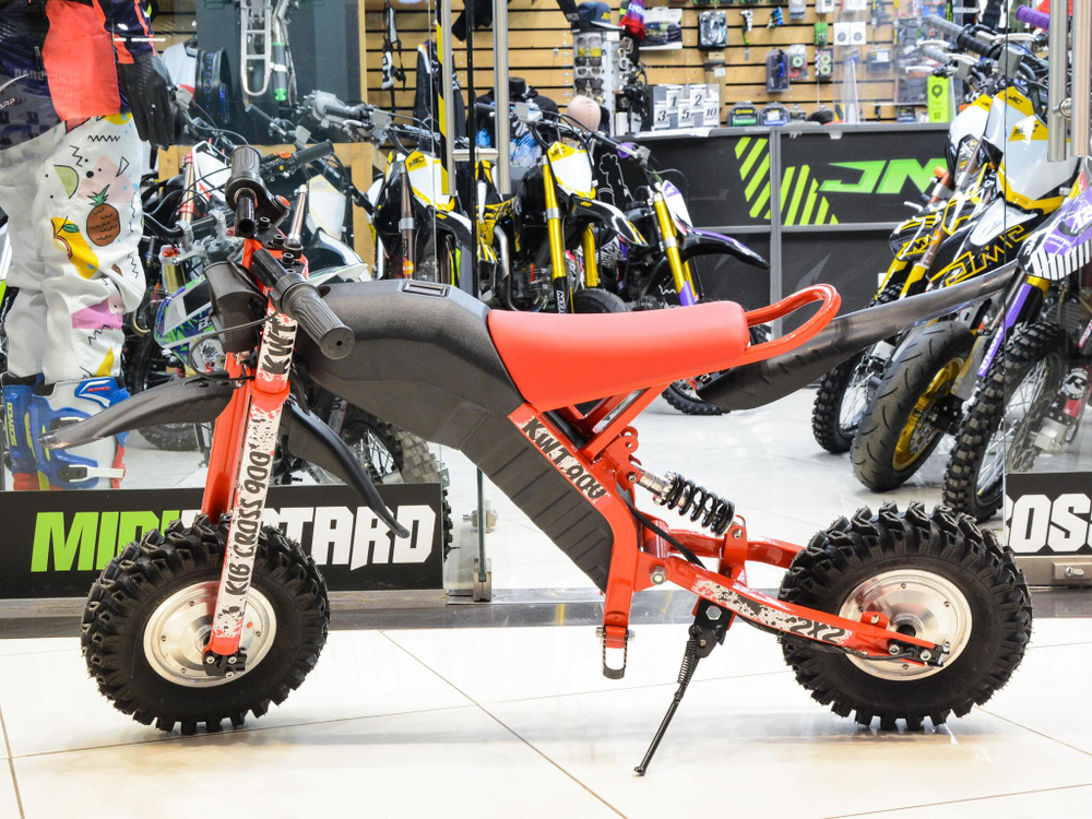 Мотоцикл электрический KiloWatT KIB KROSS 900 Red