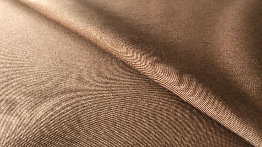 Рогожка Виста 05 коричневая