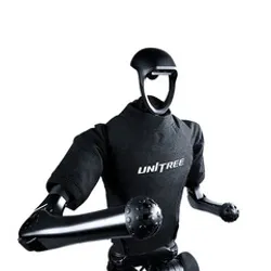 Фотография — Робот Unitree H1