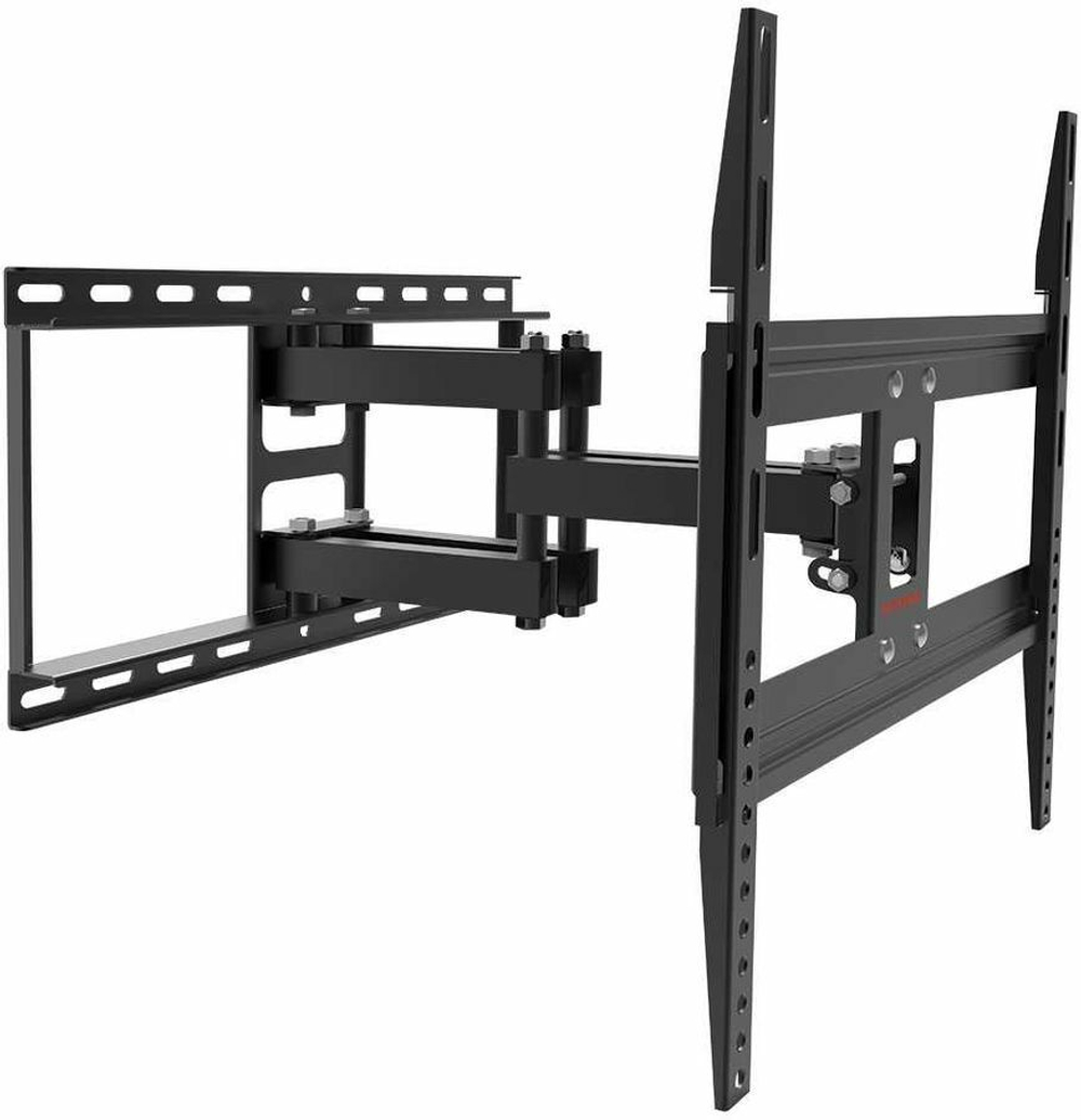 Кронштейн для телевизора Arm Media COBRA-50 черный 26"-55" (10229) макс.35кг настенный поворотно-выдвижной и наклонный