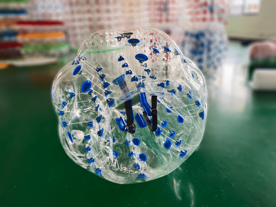 Бизнес-набор: Бамперболы, диаметр 1.2 м, ТПУ (8 шт), насос (1 шт)