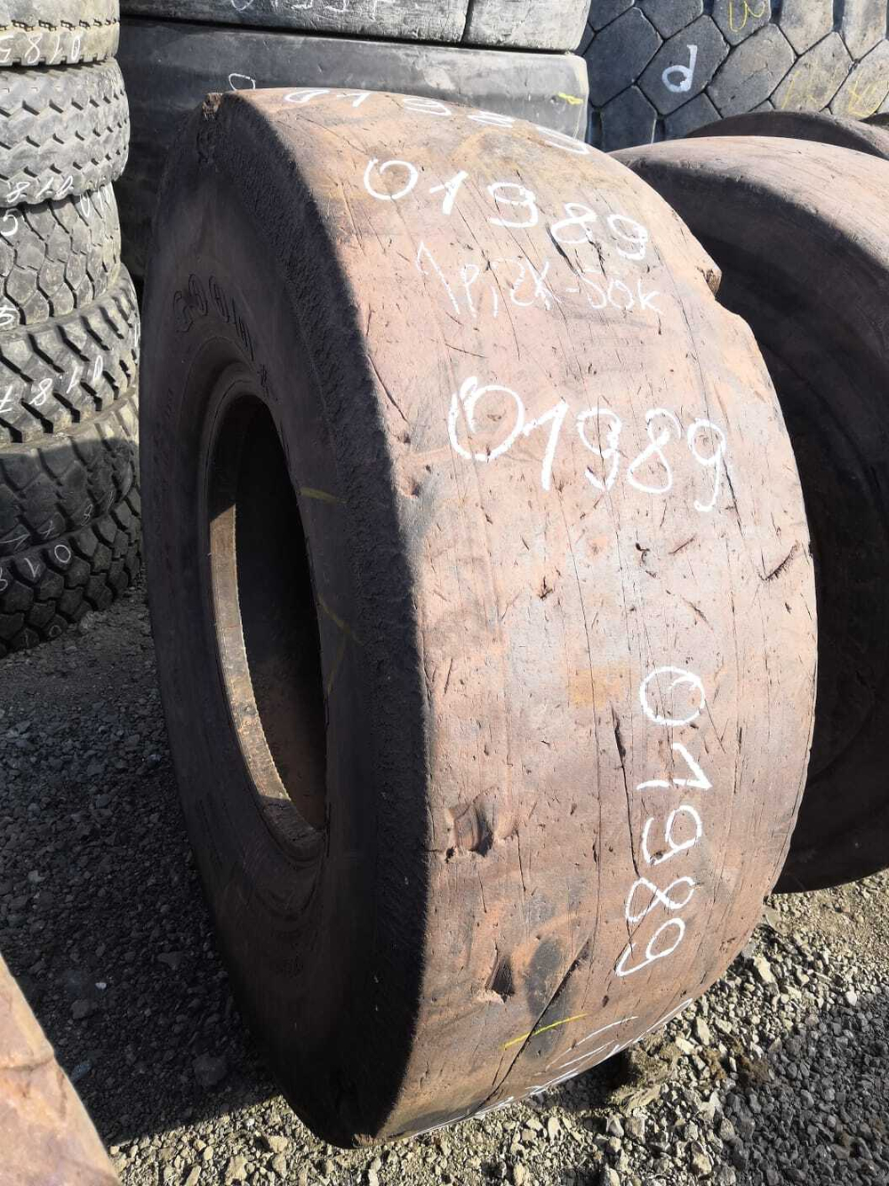 17.5R25 Goodyear RL-5S шина б/у