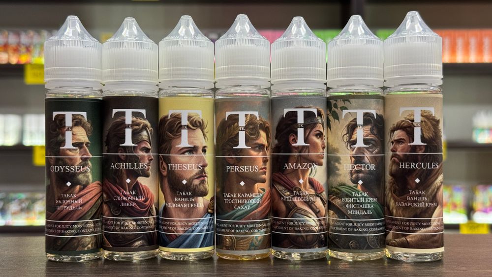 Ароматизатор Tits Kits "Unique Tobacco" Ароматизатор Tits Kits "Unique Tobacco"