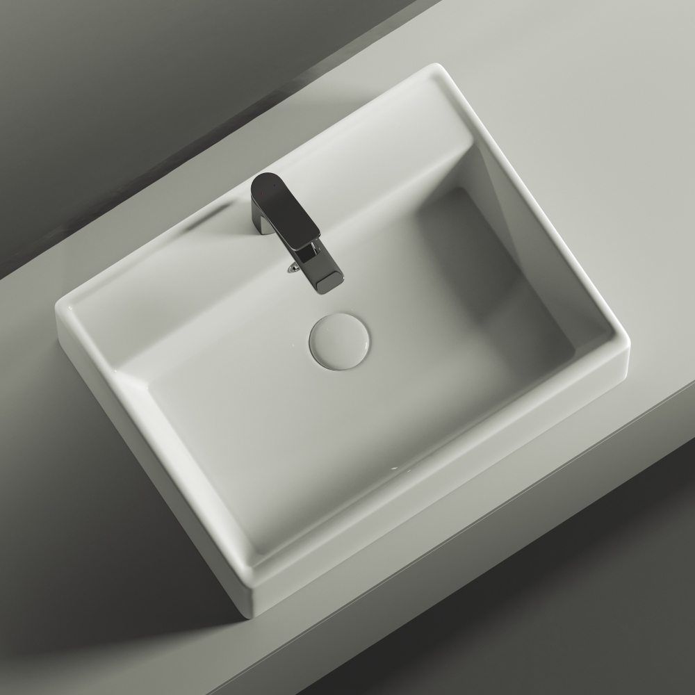 Раковина Ceramica Nova Element 59 CN6046 белая