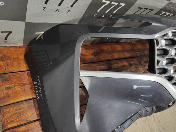 Бампер передний Hyundai Santa Fe 4 (TM) 20-нв Б/У Оригинал 86511S1500