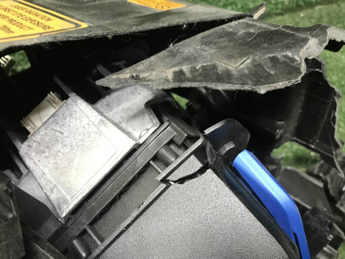 Битая Фара правая BMW X5 G05 X6 G06 (18-23) Laser