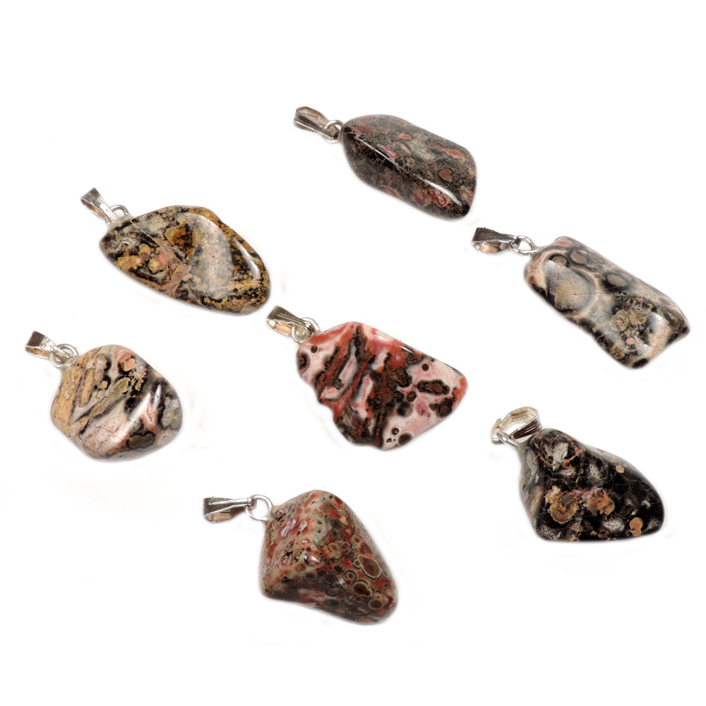 Кулон "Оберег" яшма