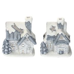 GAEM Подсвечник "Домик", L13 W8,5 H15,5 см, 2в.