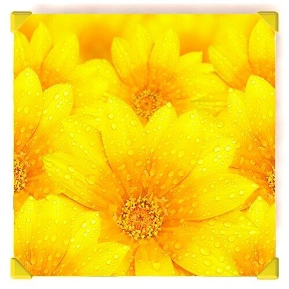 Столешница желтая 6