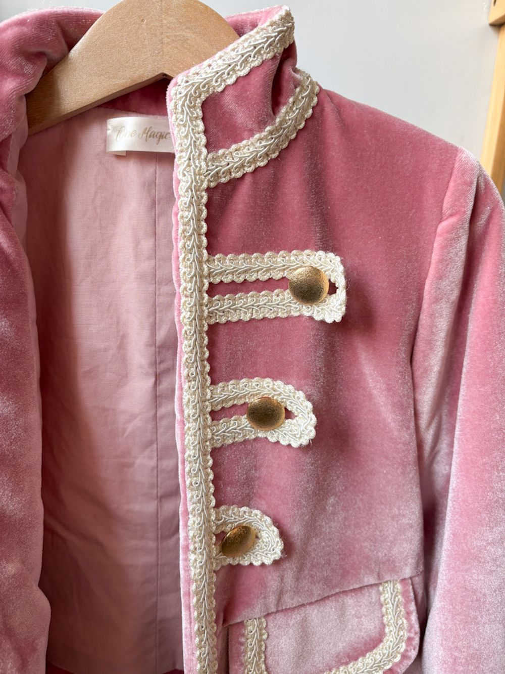 Новый бархатный жакет One Magic Day, 104