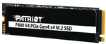 Накопитель SSD M.2 2280 Patriot P400 1000 ГБ