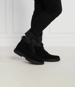 Кожаные трапперы CALVIN KLEIN JEANS - черный(YM0YM00802)