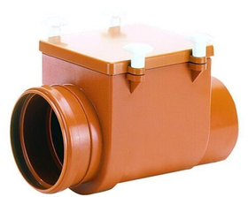 Канализационный затвор HL715 (Ду 160) механический