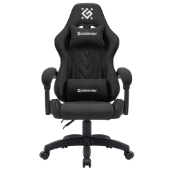 Кресло офисное Игровое кресло Breeze Черный,класс 3,ткань DEFENDER (64299)