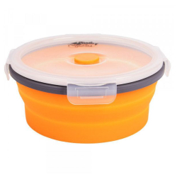 Tramp Контейнер складной с крышкой-защелкой 800 мл, TRC-087, оливковый