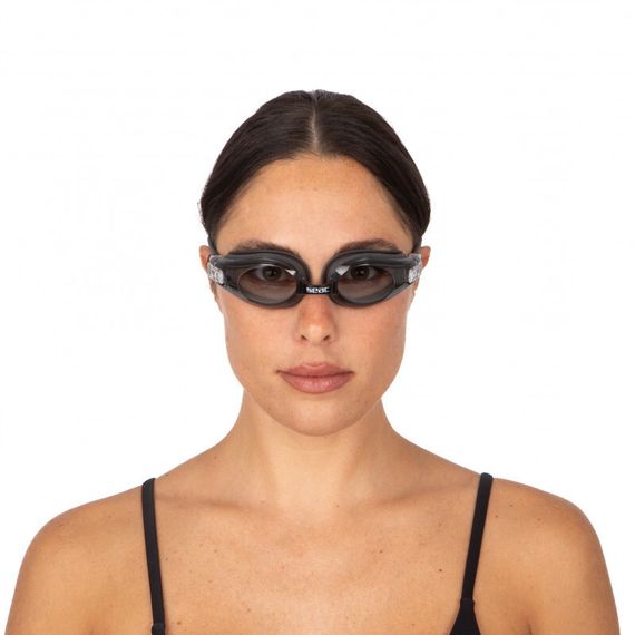 Очки для плавания Seac Jump тонированные стекла черный