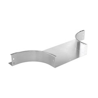 Ответвитель универсальный 100х500, 1,5 мм, AISI 304 в комплекте с крепежными элементами и соединительными пластинами, необходимымидля монтажа