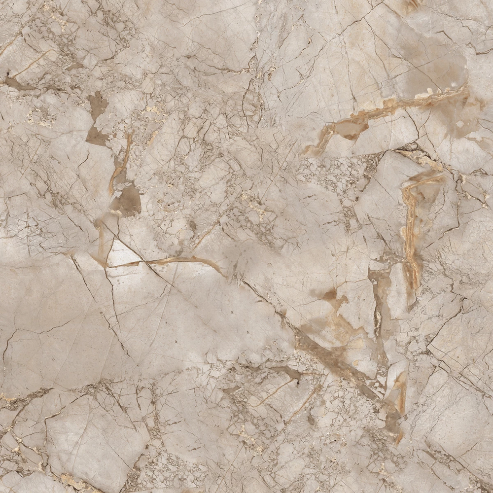 Керамогранит, MAIMOON, Glitter Brown, 600x600 мм, полированная