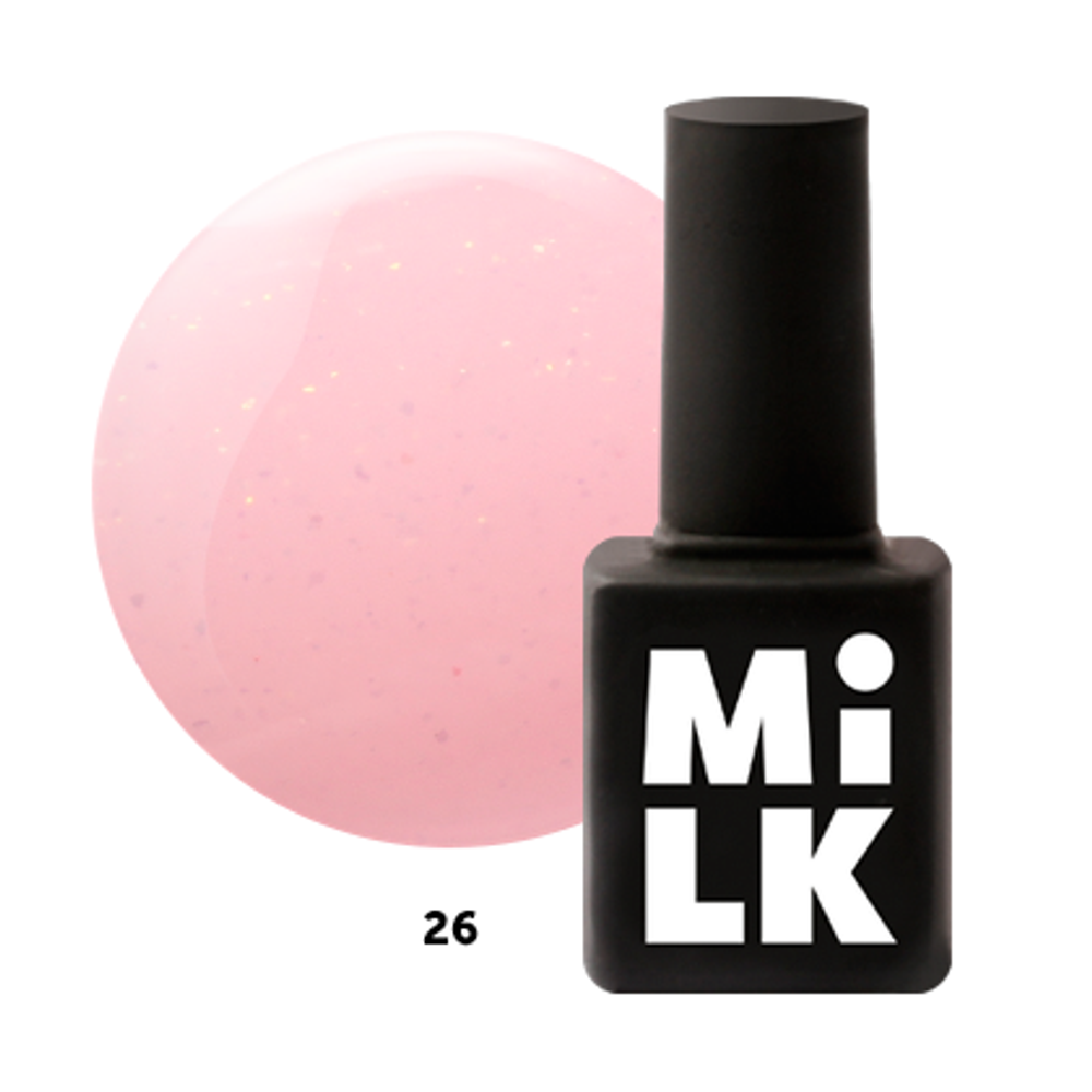 Milk камуфлирующая база №26, 9 мл