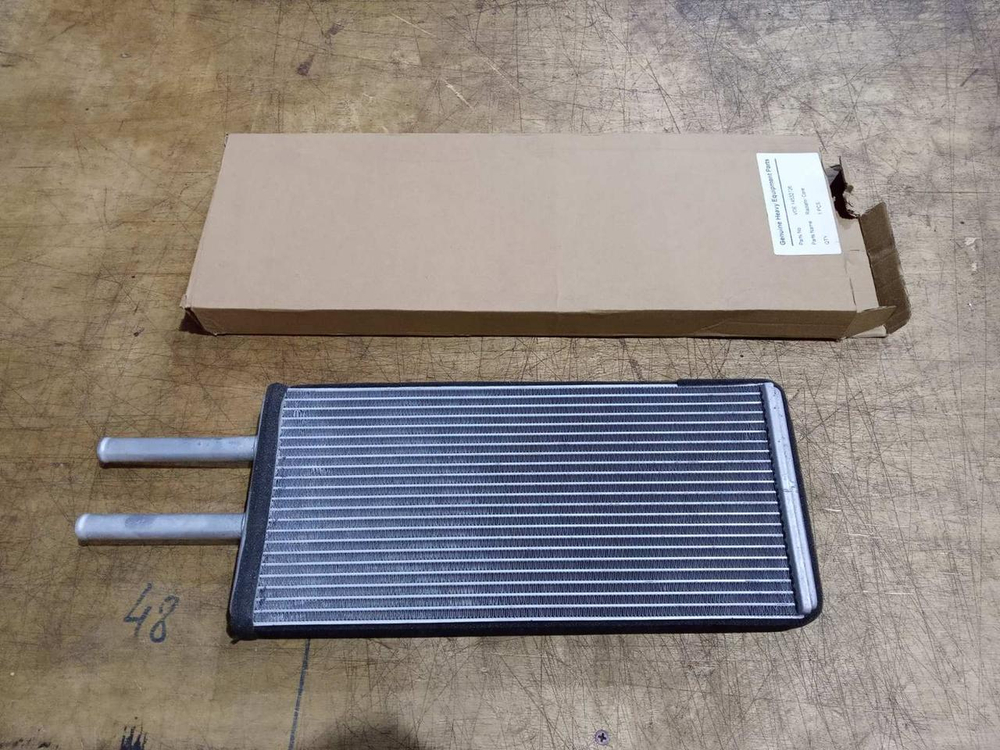 Радиатор отопителя 14554152