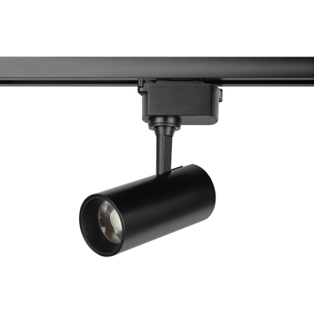 Трековый светильник однофазный ЭРА TR5-1040 BK светодиодный 10Вт 4000К черный